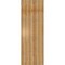 Ekena Millwork Framed Board-n-Batten Shutters, Rough Sawn Western Red Cedar, 26 7/8W x 76H, PR RBF06S26X076RWR - alternate 2